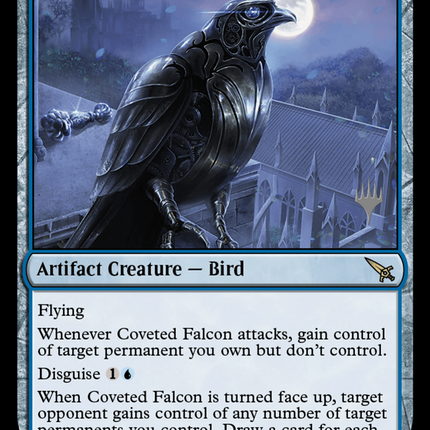 Coveted Falcon [Murders at Karlov Manor Promos]