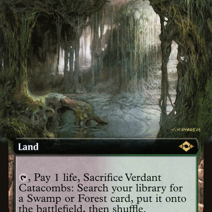 Verdant Catacombs (Extended Art) [Modern Horizons 2]