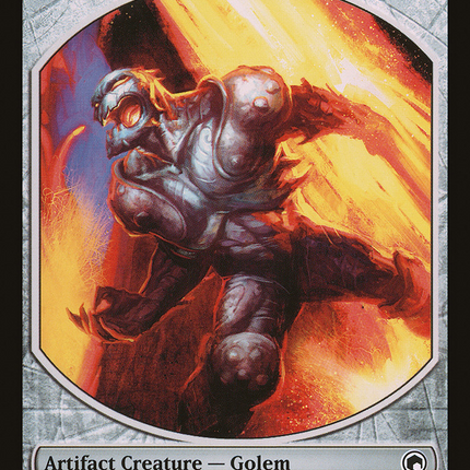 Golem [Scars of Mirrodin Tokens]