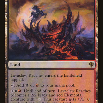 Lavaclaw Reaches [Worldwake]