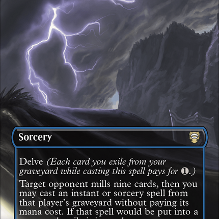 Sorcerous Squall (Borderless) [Tales of Middle-earth Commander] Surge Foil