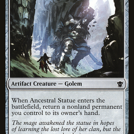 Ancestral Statue [Dragons of Tarkir]