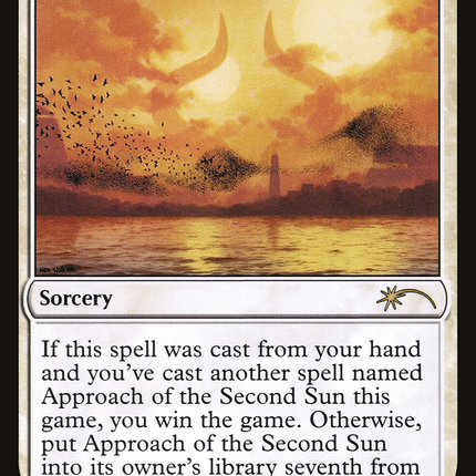 Approach of the Second Sun [Pioneer Challenger Decks 2021]