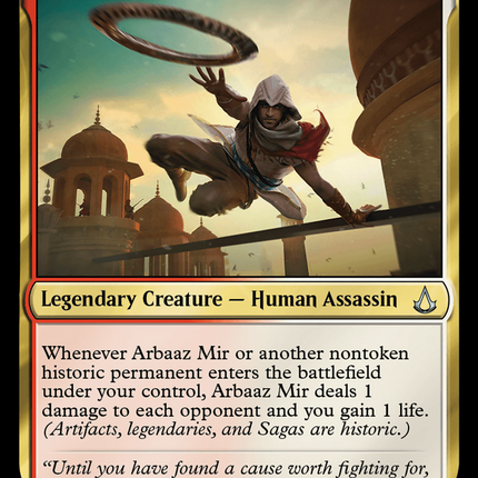 Arbaaz Mir [Assassin's Creed]