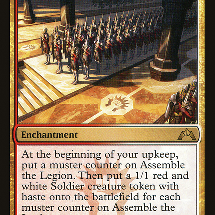 Assemble the Legion [The List]