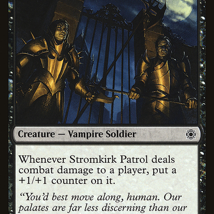 Stromkirk Patrol [The List]