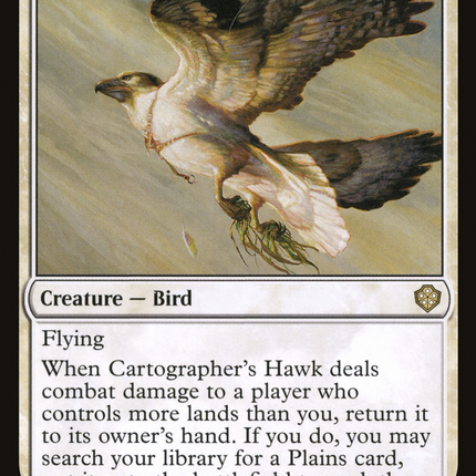 Cartographer's Hawk [Starter Commander Decks]