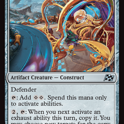 Pit Automaton [Aetherdrift] Foil
