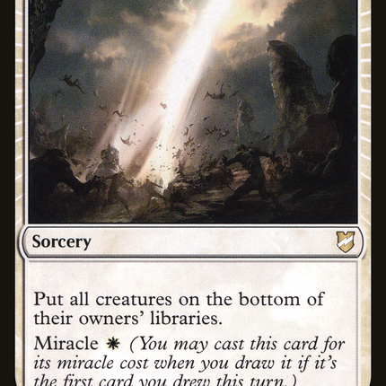 Terminus (miracle) [Commander 2018]