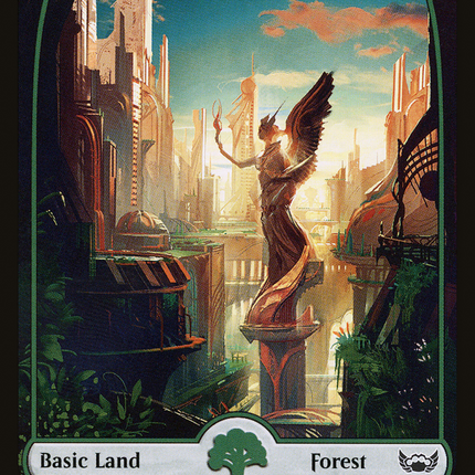 Forest (280) (Full Art) [Streets of New Capenna]