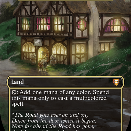 Pillar of the Paruns (Borderless) [Tales of Middle-earth Commander] Surge Foil