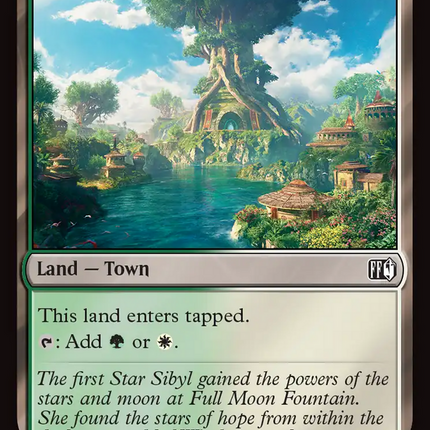 Windurst, Federation Center [FINAL FANTASY] Foil