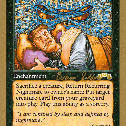 Recurring Nightmare [World Championship Decks 1998]