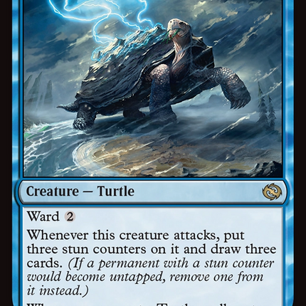 Ambling Stormshell [Tarkir: Dragonstorm] Foil