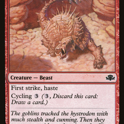 Macetail Hystrodon [Dominaria Remastered]