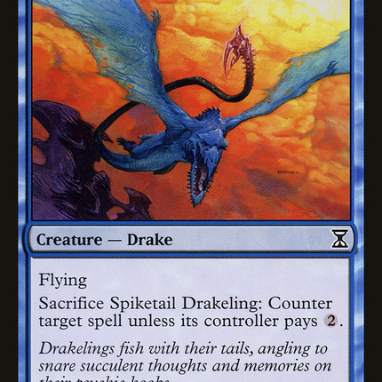 Spiketail Drakeling [Time Spiral]