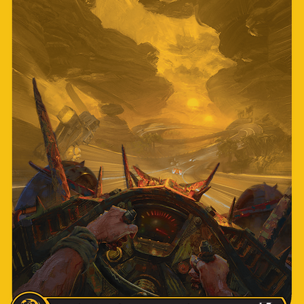 Mountain (0510) (First-Place Foil) (510) [Aetherdrift]