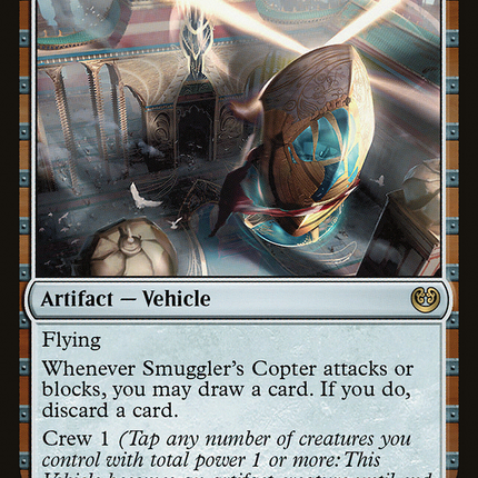 Smuggler's Copter [The List]