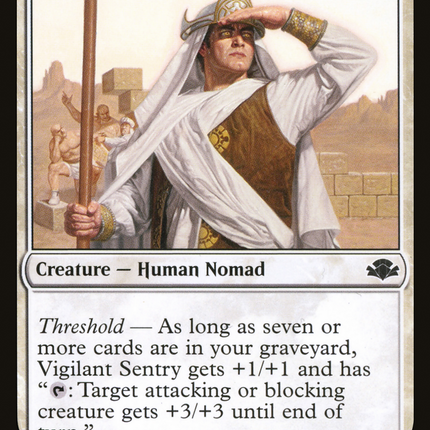 Vigilant Sentry [Dominaria Remastered]