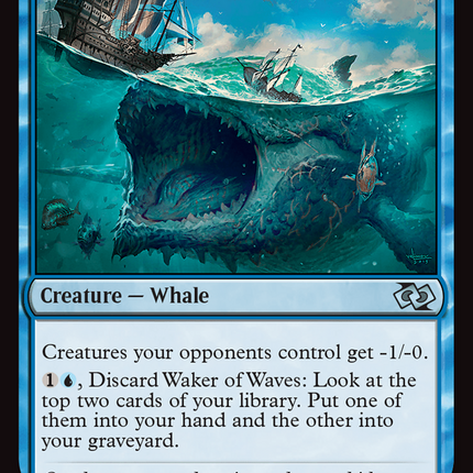 Waker of Waves [Foundations Jumpstart]