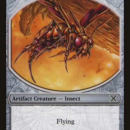 Wasp [Tenth Edition Tokens]