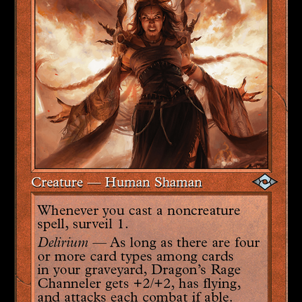 Dragon's Rage Channeler (Retro) [Modern Horizons 2 Timeshifts]