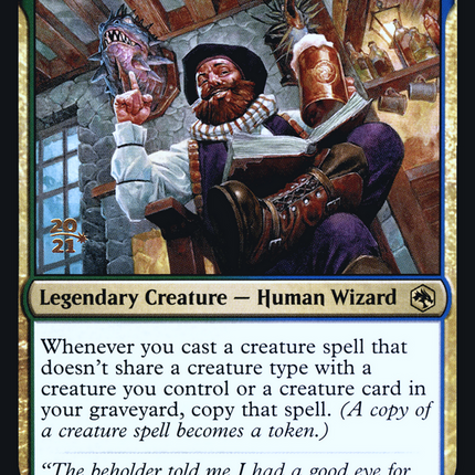 Volo, Guide to Monsters [Adventures in the Forgotten Realms Promos] Prerelease Foil