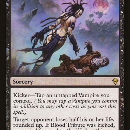 Blood Tribute [Zendikar]