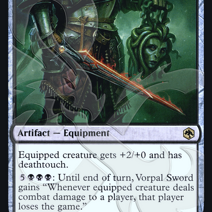 Vorpal Sword [Adventures in the Forgotten Realms Promos] Foil