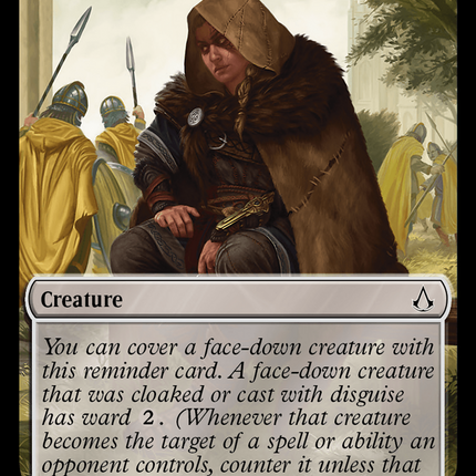 A Mysterious Creature [Assassin's Creed Tokens] Foil