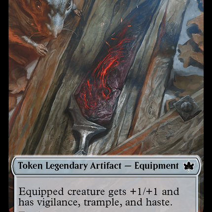 Cragflame [Bloomburrow Tokens]