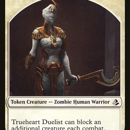 Trueheart Duelist [Amonkhet Tokens] Foil