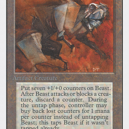 Clockwork Beast [Unlimited Edition]