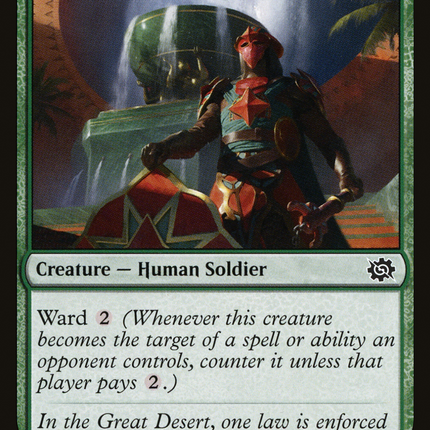 Tomakul Honor Guard [The Brothers' War]