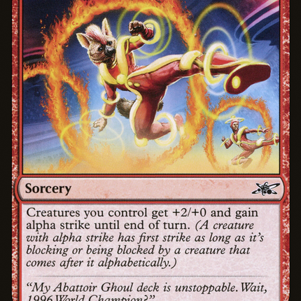 Aardwolf's Advantage [Unfinity]