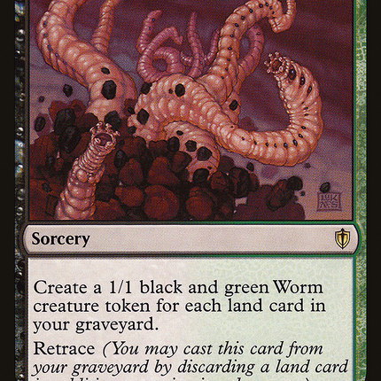 Worm Harvest [Commander 2016]