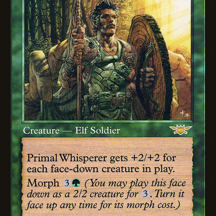 Primal Whisperer [Legions]