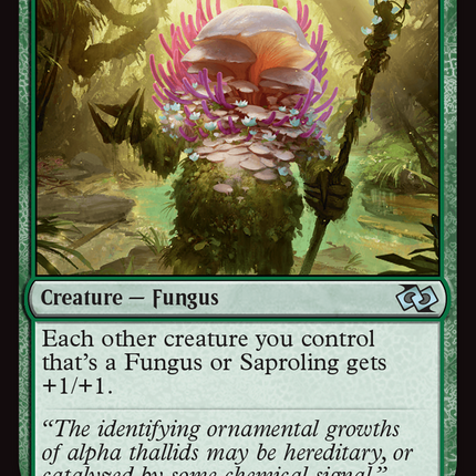 Sporecrown Thallid [Foundations Jumpstart] Foil