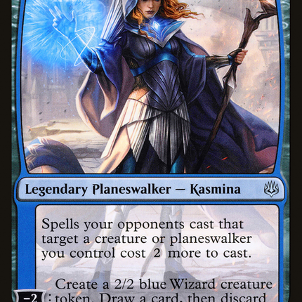 Kasmina, Enigmatic Mentor [War of the Spark]