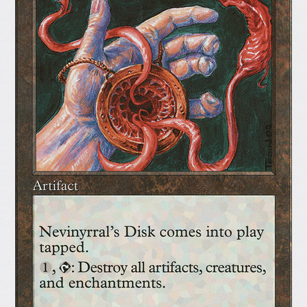 Nevinyrral's Disk [Anthologies]