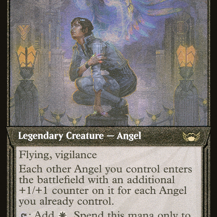 Giada, Font of Hope (Showcase) [Streets of New Capenna] Etched Foil