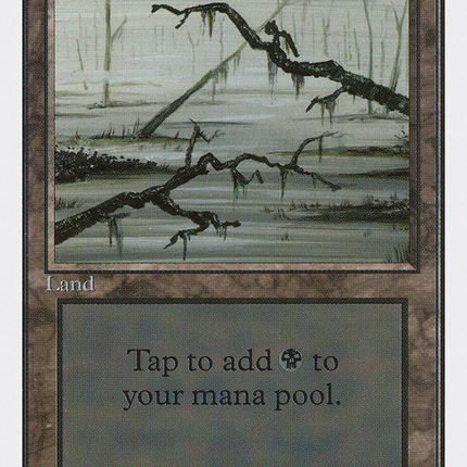 Swamp (296) [Unlimited Edition]