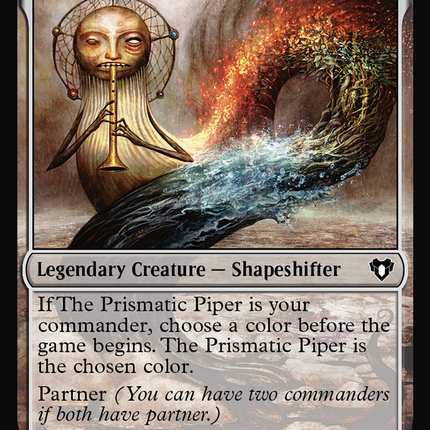 The Prismatic Piper [Commander Masters] Foil