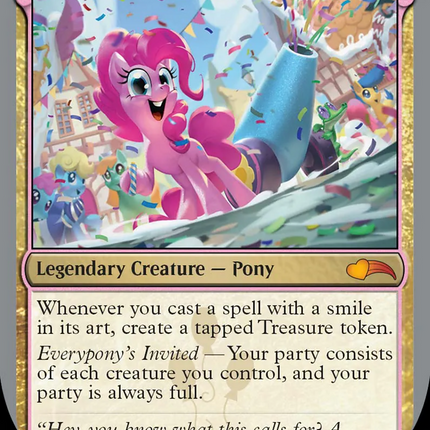 Pinkie Pie [Secret Lair Drop]