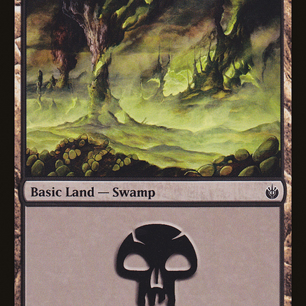 Swamp (151) [Mirrodin Besieged]