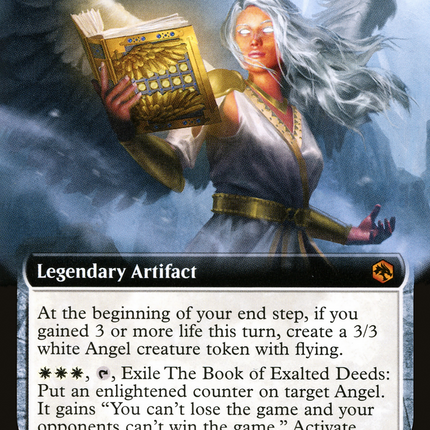 The Book of Exalted Deeds (Extended Art) [Adventures in the Forgotten Realms]