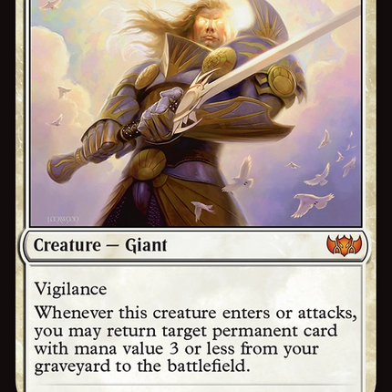 Sun Titan [Commander: Tarkir: Dragonstorm]