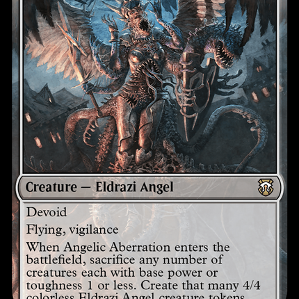 Angelic Aberration [Modern Horizons 3 Commander] Foil