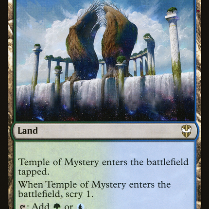 Temple of Mystery [New Capenna Commander]