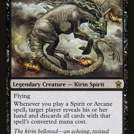 Infernal Kirin [Saviors of Kamigawa]